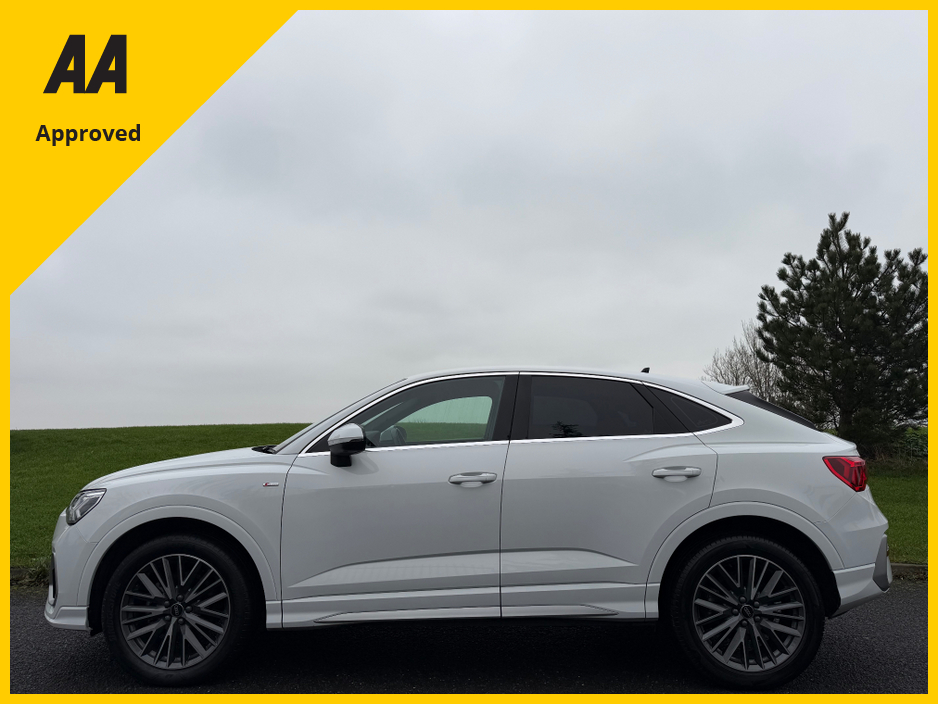2022 Audi Q3 1.5 SPORTBACK S LINE €41,995