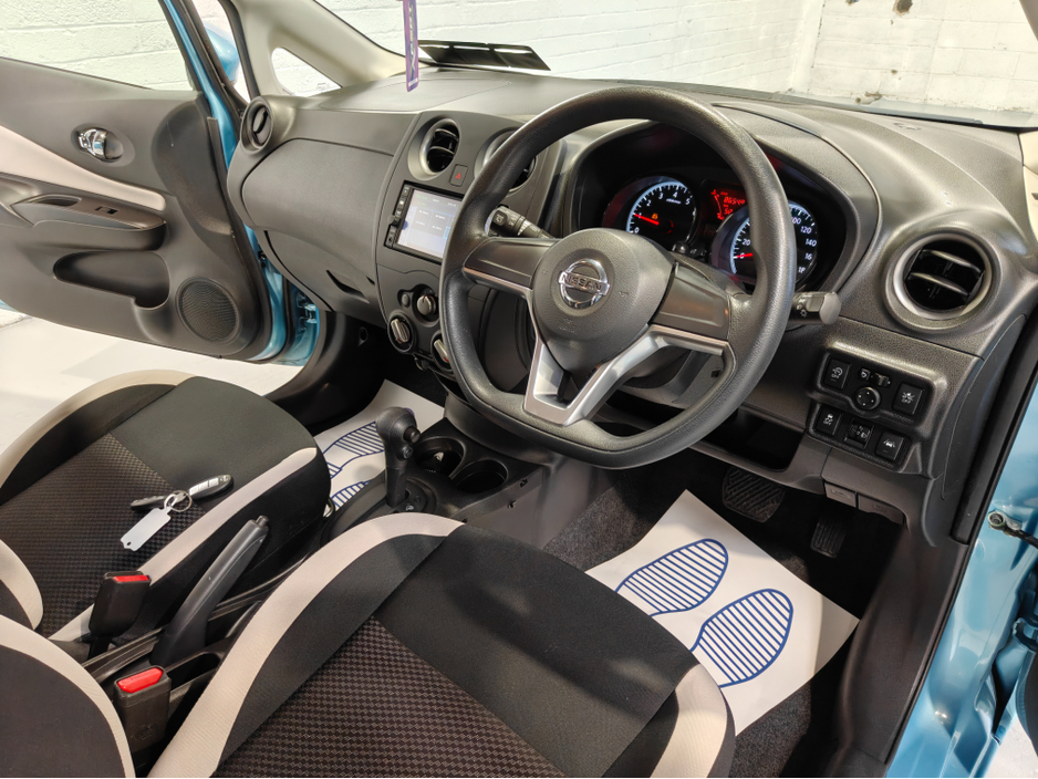 2018 Nissan Note 1.2L AUTOMATIC E12 €11,250