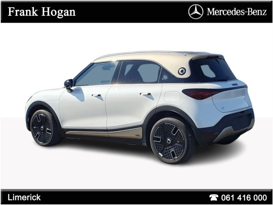 2026 Smart #1 Launch €37,748