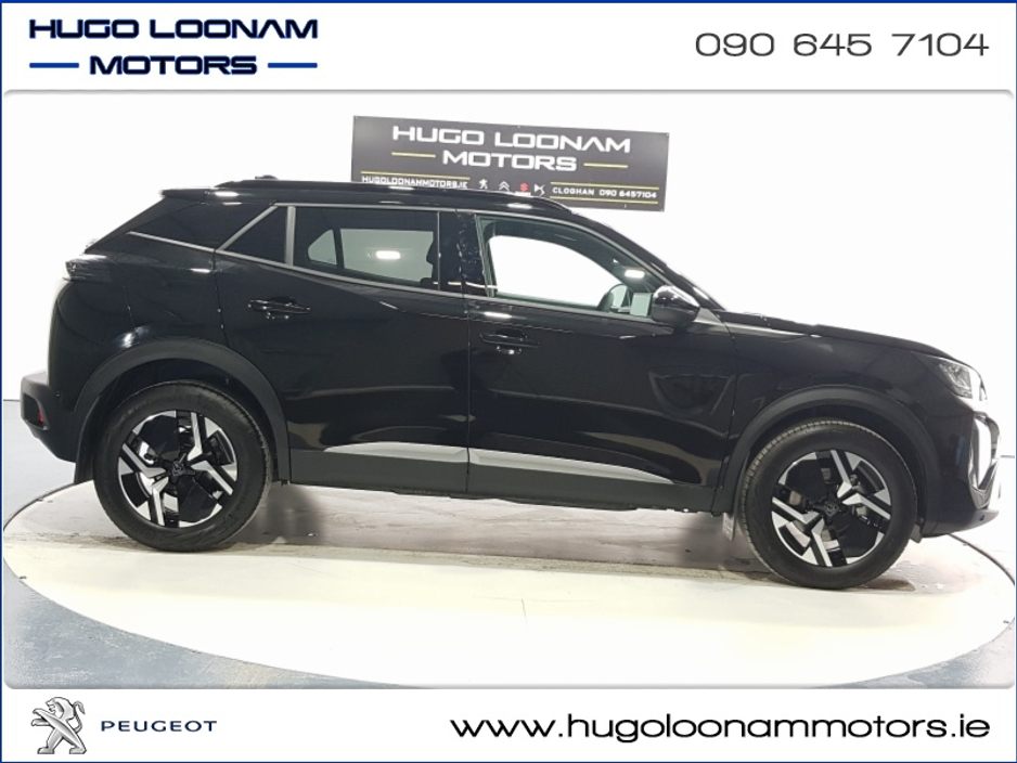 2025 Peugeot 2008 Hybrid 136bhp e-DCS6 €38,795