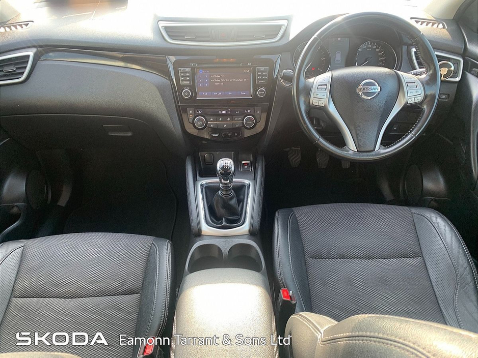 2015 Nissan Qashqai 1.5 DSL SVE €11,750