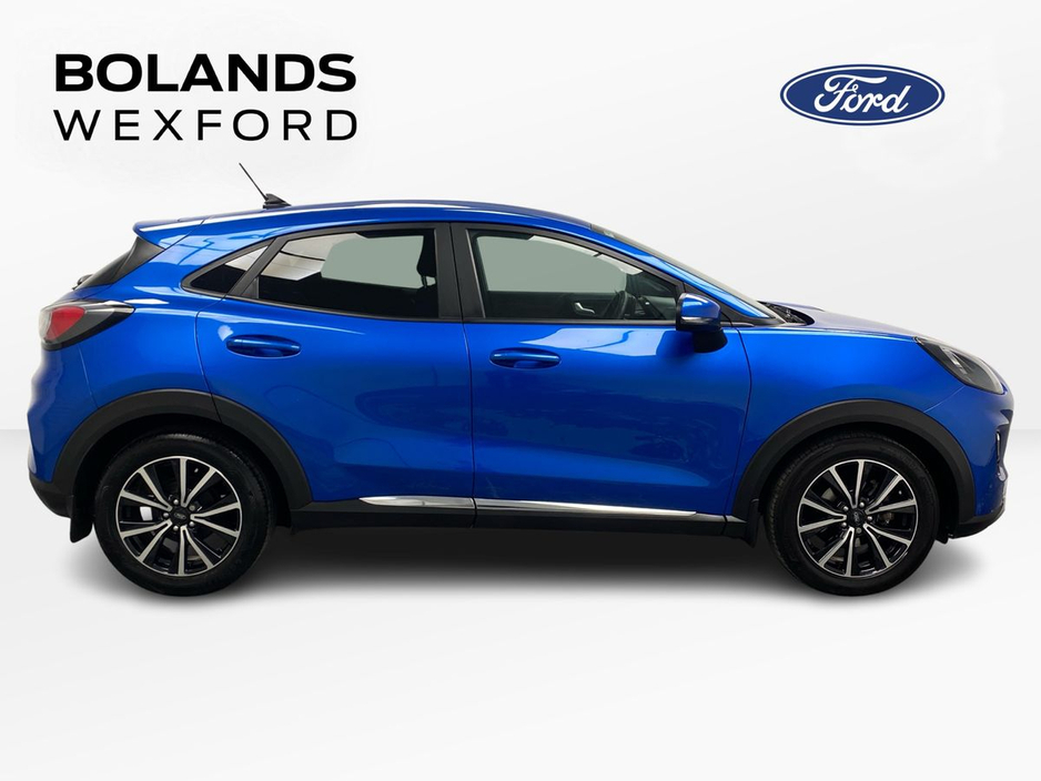 2023 Ford Puma 1.0L EcoBoost Hybrid 125PS Titanium €17,995