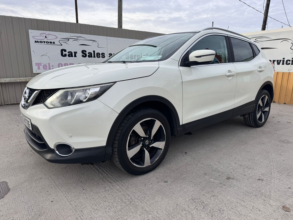 2015 Nissan Qashqai 1.5 DCI 110PS 5DR N-TEC+ €10,800