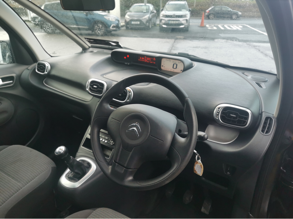 2014 Citroen C3 Picasso HDI 90 CODE 5DR €5,750