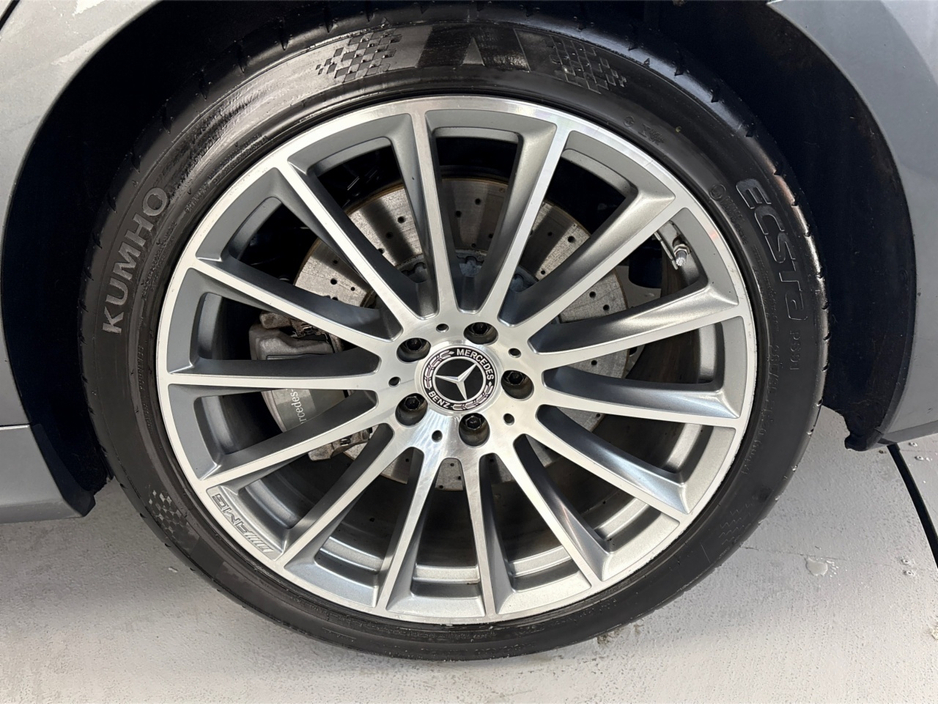 2022 Mercedes-Benz S Class 580 E LWB AMG LINE**BURMESTER SOUND SYSTEM**FRONT ELECTRIC HEATED SEATS**REAR HEATED SEATS**CREAM LEATHER INTERIOR**AMBIENT LIGHTING**20" ALLOYS**REVERSE CAMERA**ELECTRIC TAILGATE**WIRELESS CHARGING** €84,995