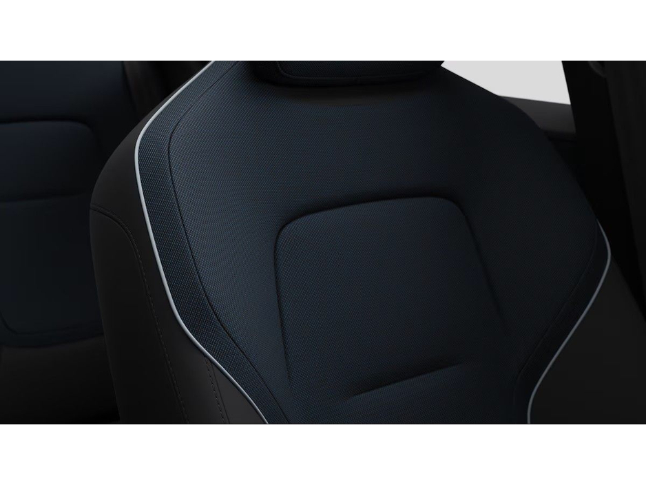 2026 Volvo EX30 Vapor Grey Extended Range Plus with Indigo interior