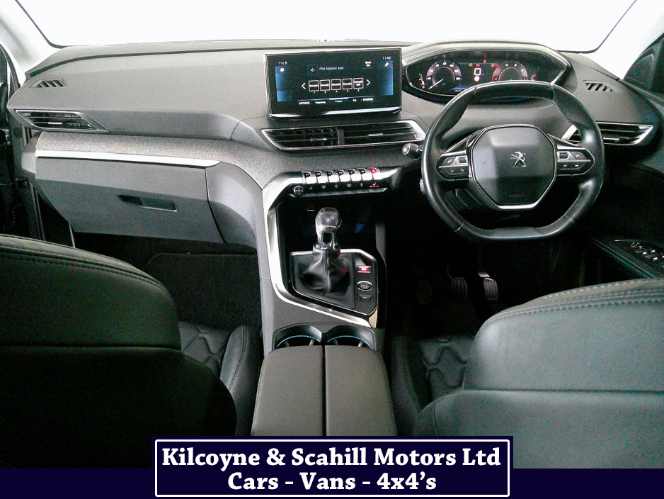2021 Peugeot 5008 ALLURE BLUEHDI 7 Seater *Leather Interior + Heated Seats* €30,950