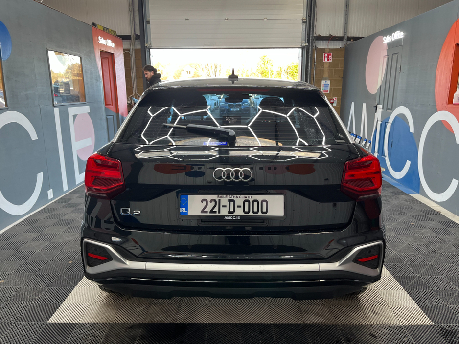 2022 Audi Q2 €32950! 2022 AUDI Q2 35TFSI S LINE 1.5 AUTOMATIC / PADDLE SHIFTERS / CRUISE CONTROL / REVERSE CAMERA / HEATED SEATS €32,950