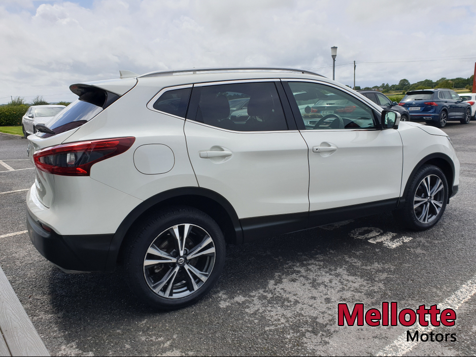 2019 Nissan Qashqai 1.5 DCI 115PS N-CONNECTA €17,950