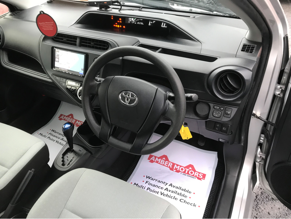2020 Toyota Aqua AQUA 1.5 HYBRID €13,950