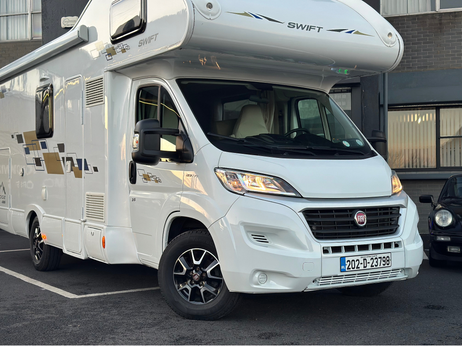 2020 Fiat Ducato Passenger SWIFT EDGE 6 BERTH MOTORHOME €64,950