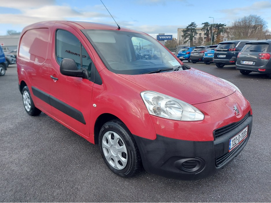 2013 Peugeot Partner ACCESS 1.6 HDI 75 PANE PANELED 4DR *TRADE ONLY* €2,500
