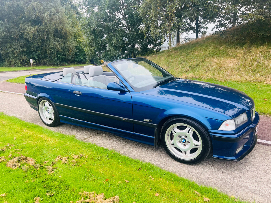 1995 BMW M3  €32,000