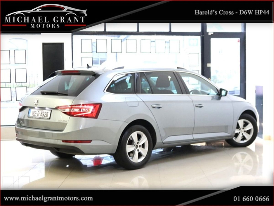2018 Skoda Superb 1.6 TDI 120BHP STYLE ESTATE / IRISH CAR / FULL HISTORY €18,950