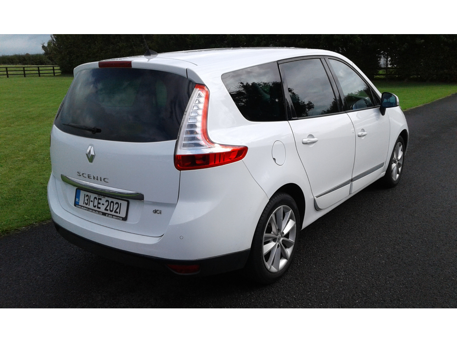 2013 Renault Grand Scenic 1.5 DCI DYNAMIQUE TT LUXURY S/ S €3,950