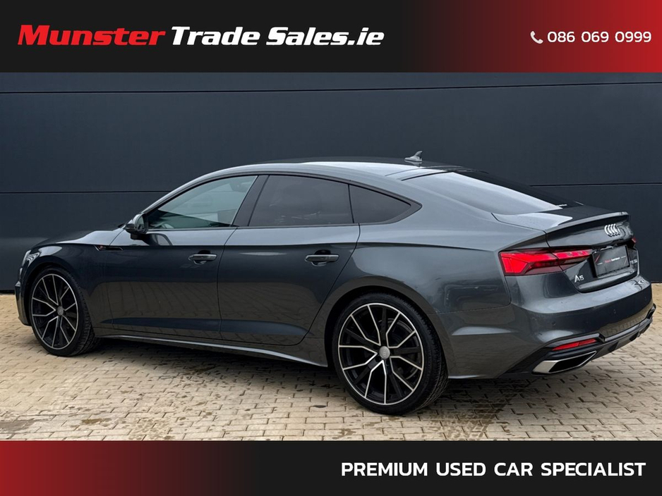 2020 Audi A5 35 TDI 163HP S-Tronic S Line €33,950