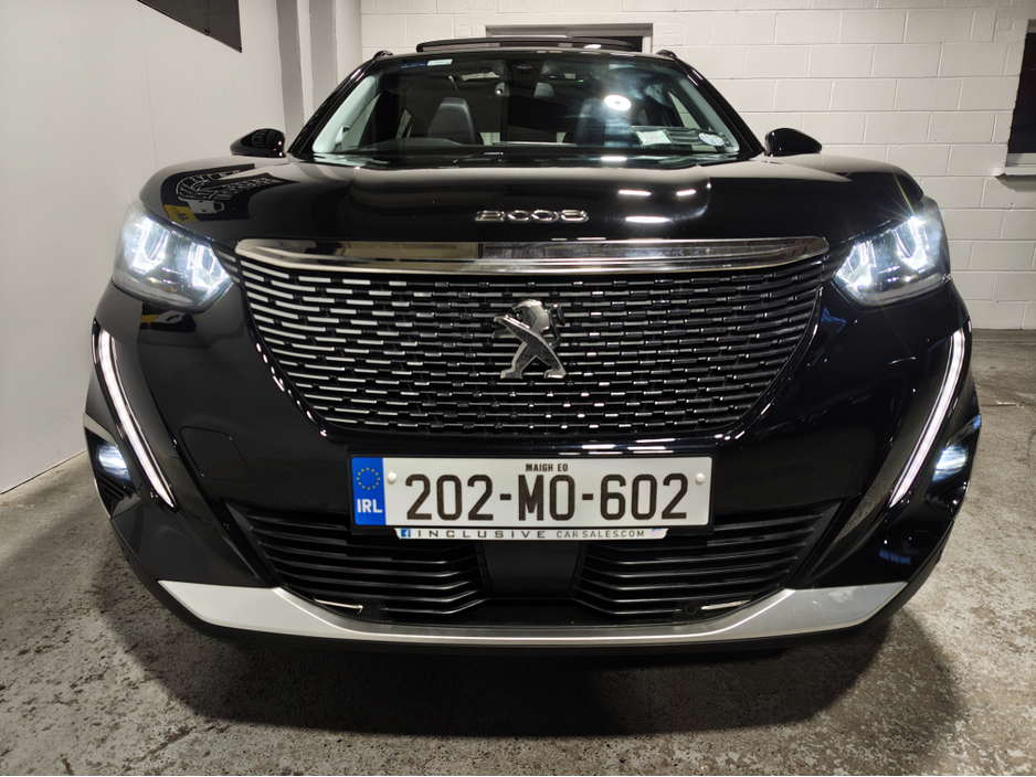 2020 Peugeot 2008 GT LINE 1.5 BLUE HDI 100 6 6.2 4DR €18,995