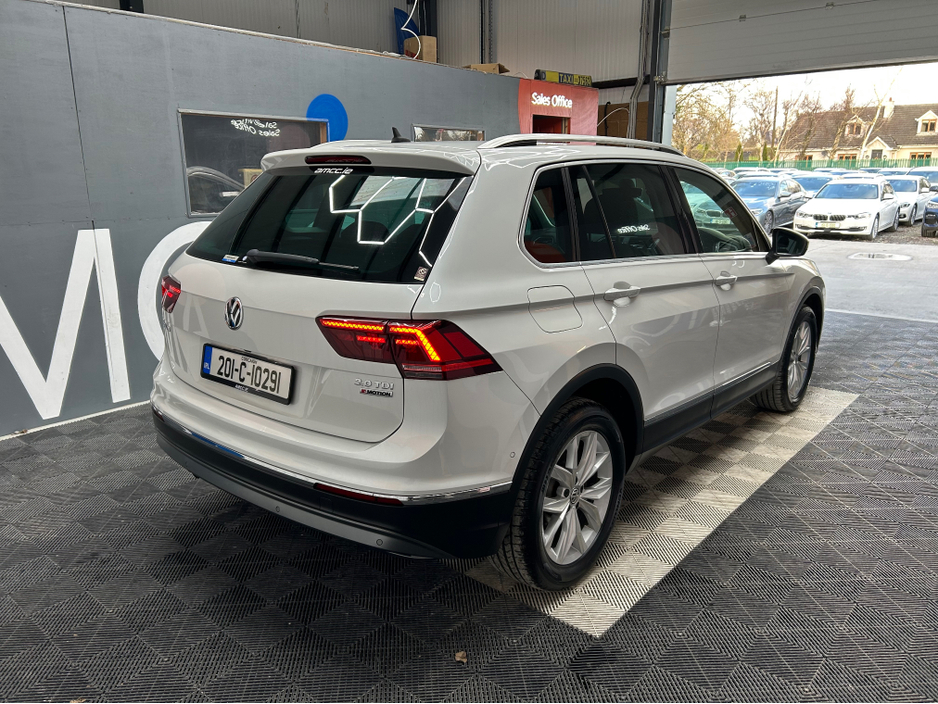 2020 Volkswagen Tiguan €28950! 2020 VW TIGUAN 2.0 TDI HIGHLINE 4MOTION / HUD, HEATED SEATS, 360 Cameras €28,950