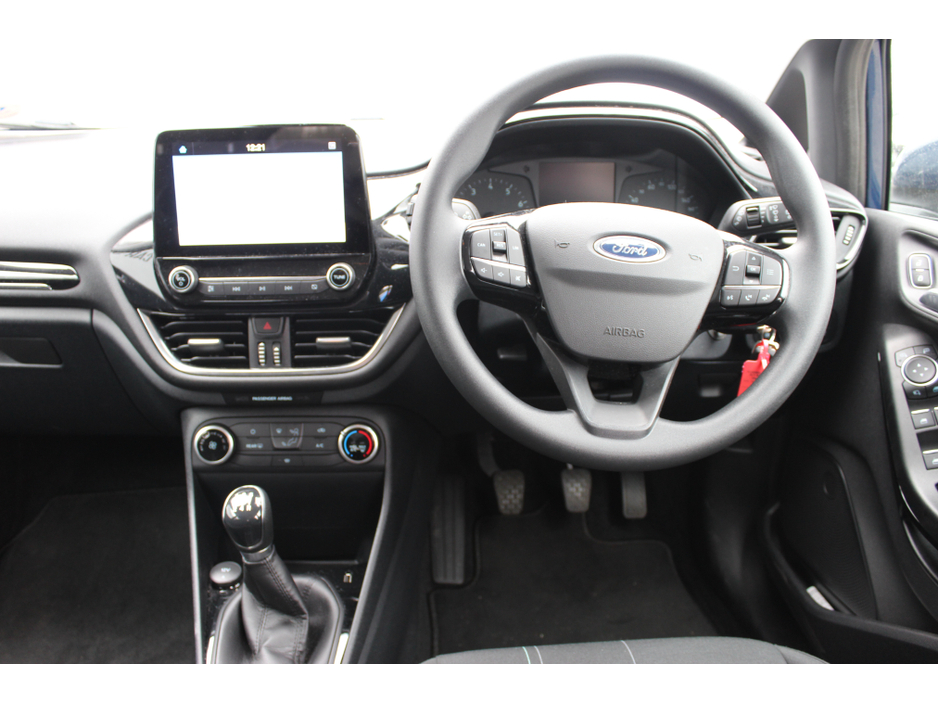 2020 Ford Fiesta ZETEC 1.1 75PS M5 5DR 4DR €16,990