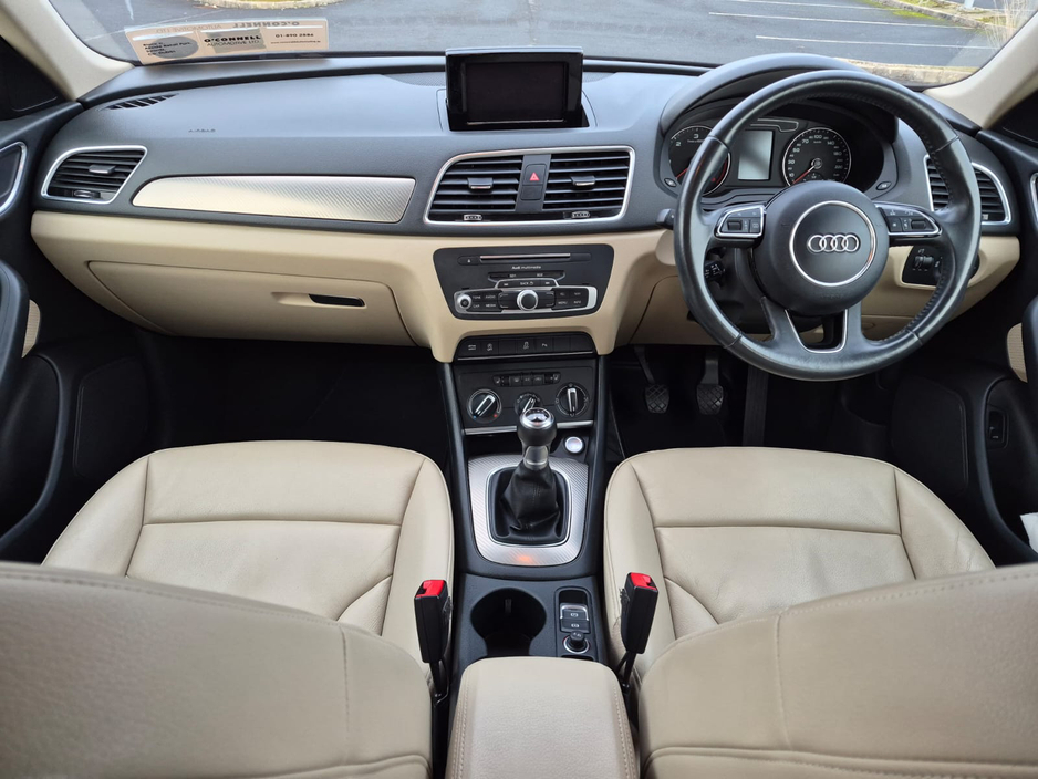 2018 Audi Q3  €14,999