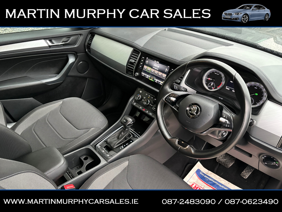 2022 Skoda Kodiaq AMBITION 2.0 TDI 150BHP AUTO 7 SEATS €32,950