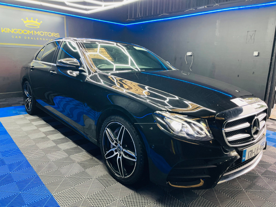 2017 Mercedes-Benz E Class E 350 D AMG LINE A/T €20,950