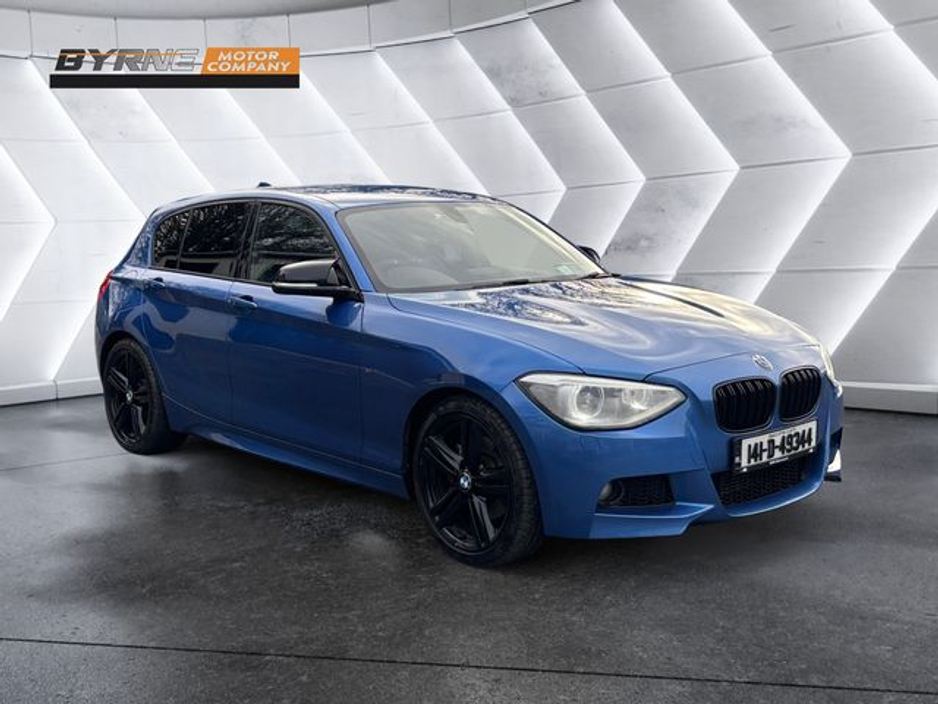 2014 BMW 1 Series MSPORT AUTO €10,495