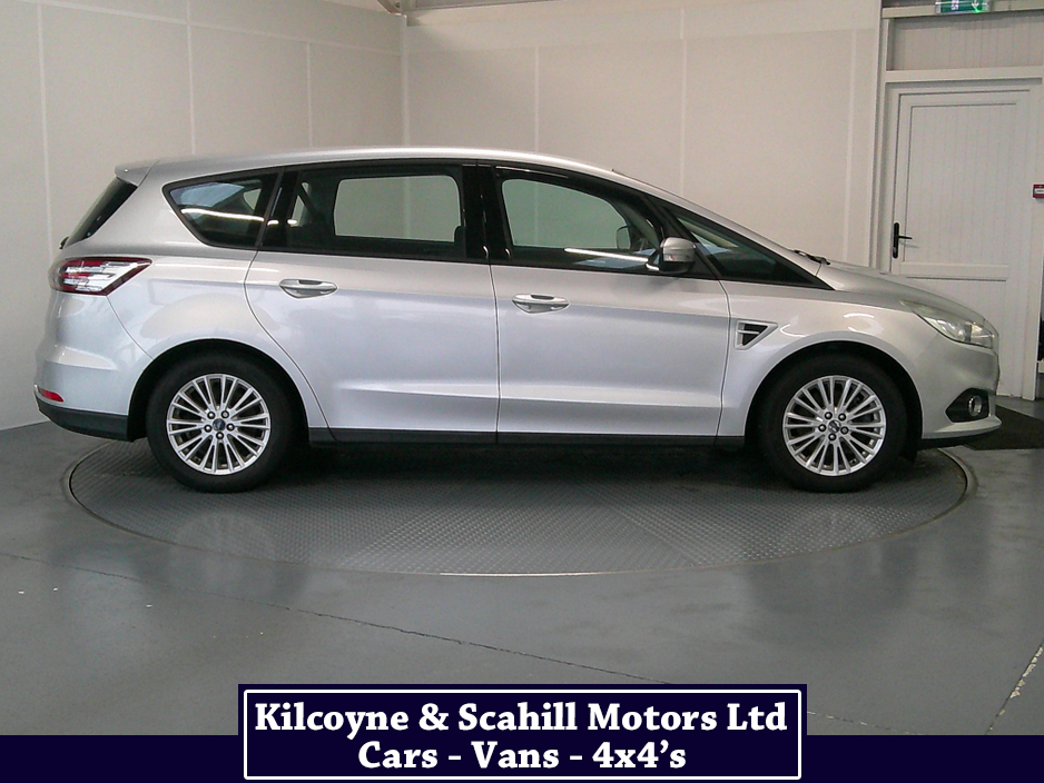 2016 Ford S-Max 2.0 TDCI ZETEC 150PS 5DR €14,950