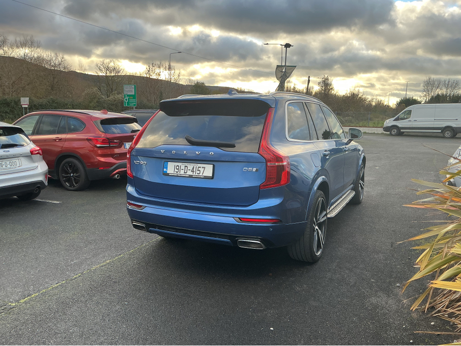 2019 Volvo XC90 D5 AWD R-DESIGN 5DR AUTO €39,995