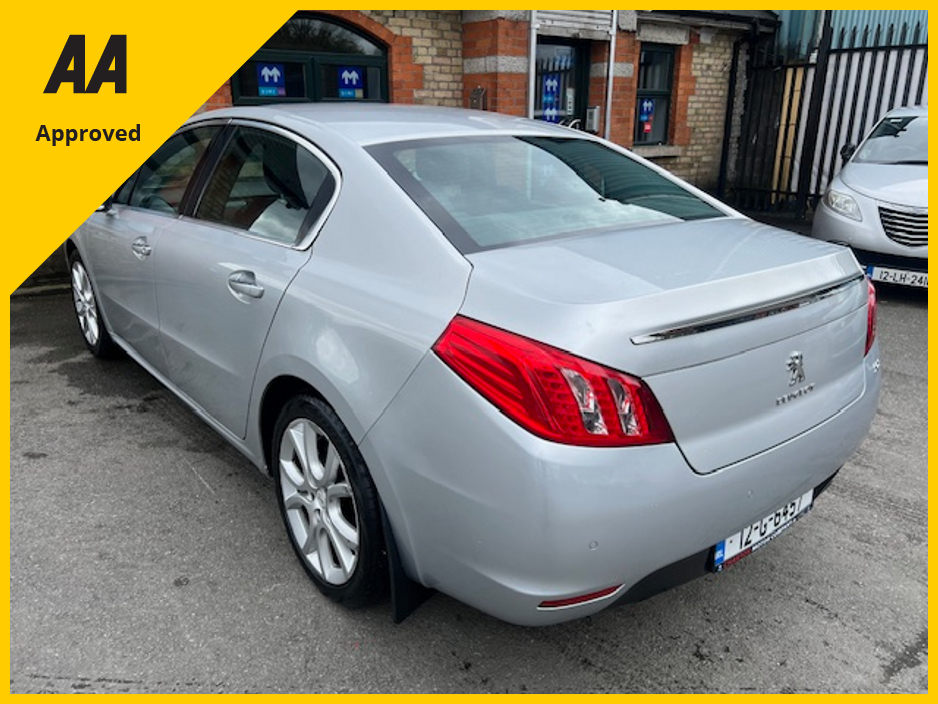 2012 Peugeot 508 2.0 HDI ALLURE 163BHP 4DR €3,995