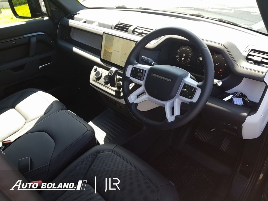 2026 Land Rover Defender 3.0D S D250 3 Seat AWD, Cold Climate Pack, Keyless Entry, Adaptive Cruise Control, Heated Seats, Towbar €77,873