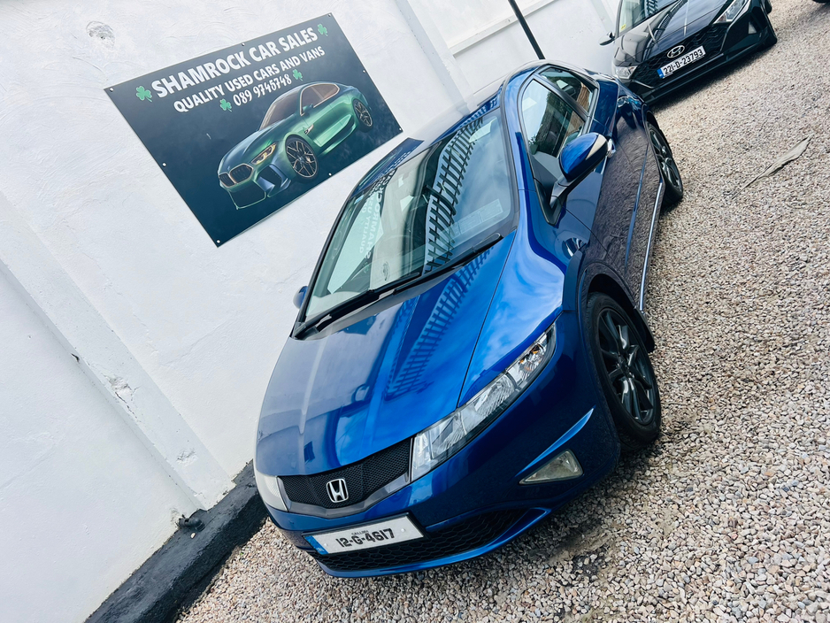 2012 Honda Civic  €5,750