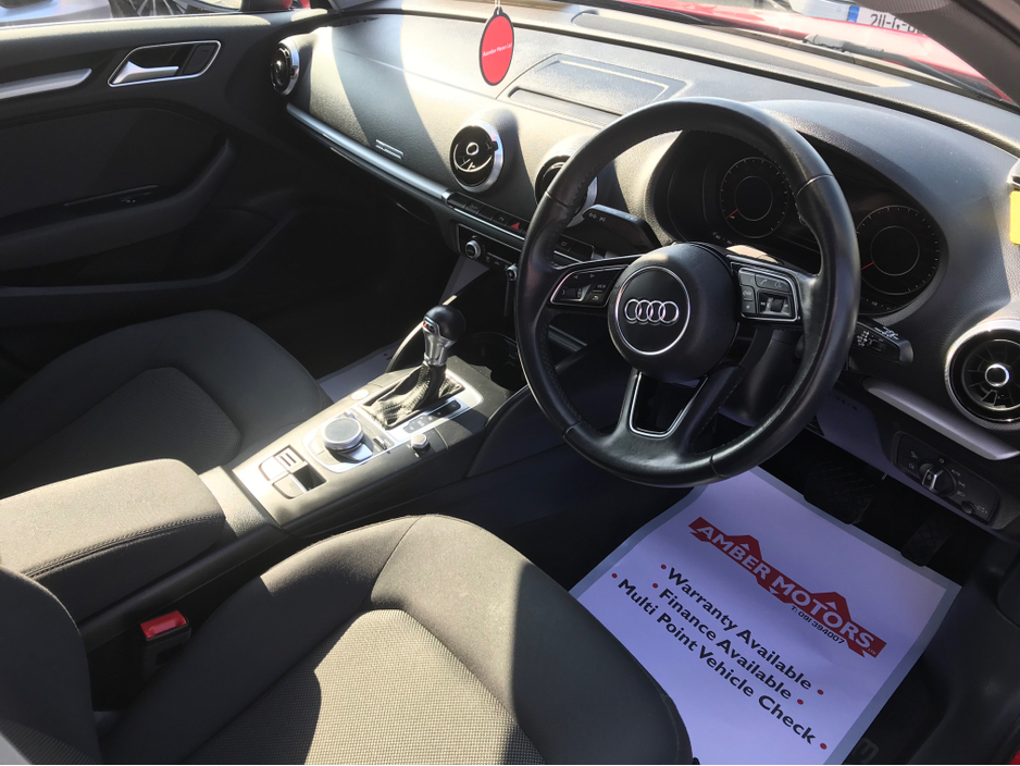 2018 Audi A3 Audi A3 Tfsi Auto 5 Dr €18,925
