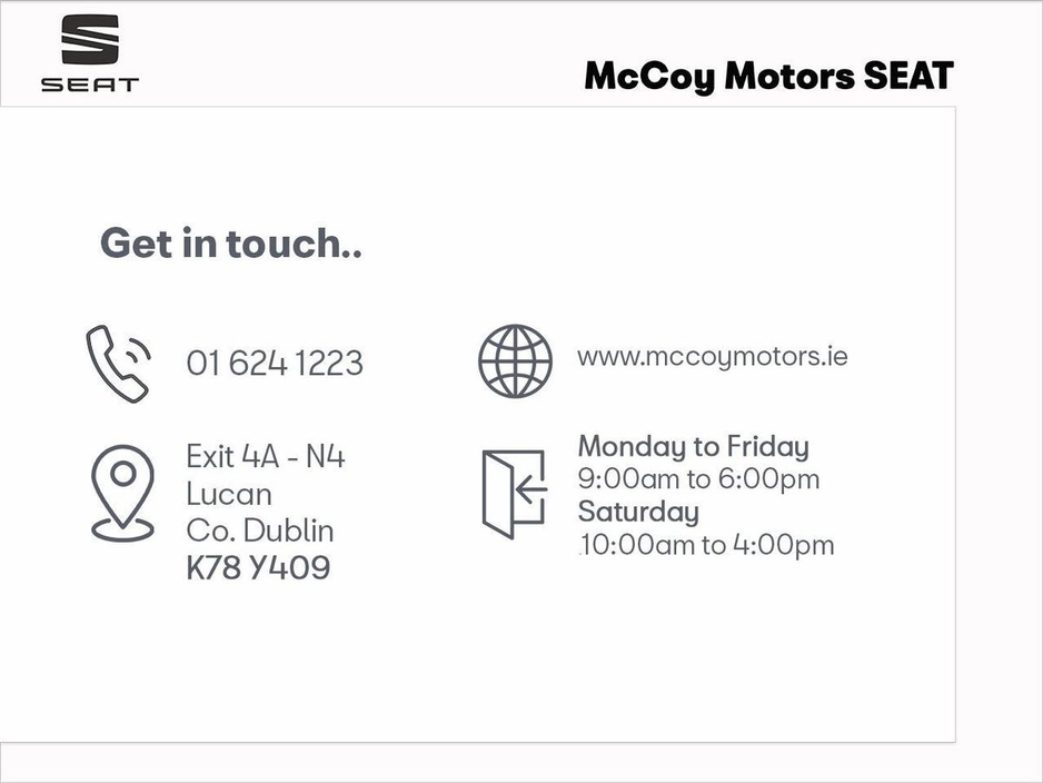 2020 SEAT Tarraco * SALE PRICE *1.5TSI 150hp 7 SEATER SE*FULL SERVICE HISTORY*12 MONTH WARRANTY* €25,950