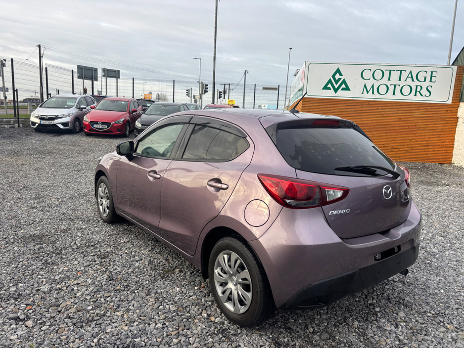 2016 Mazda Demio  €10,500
