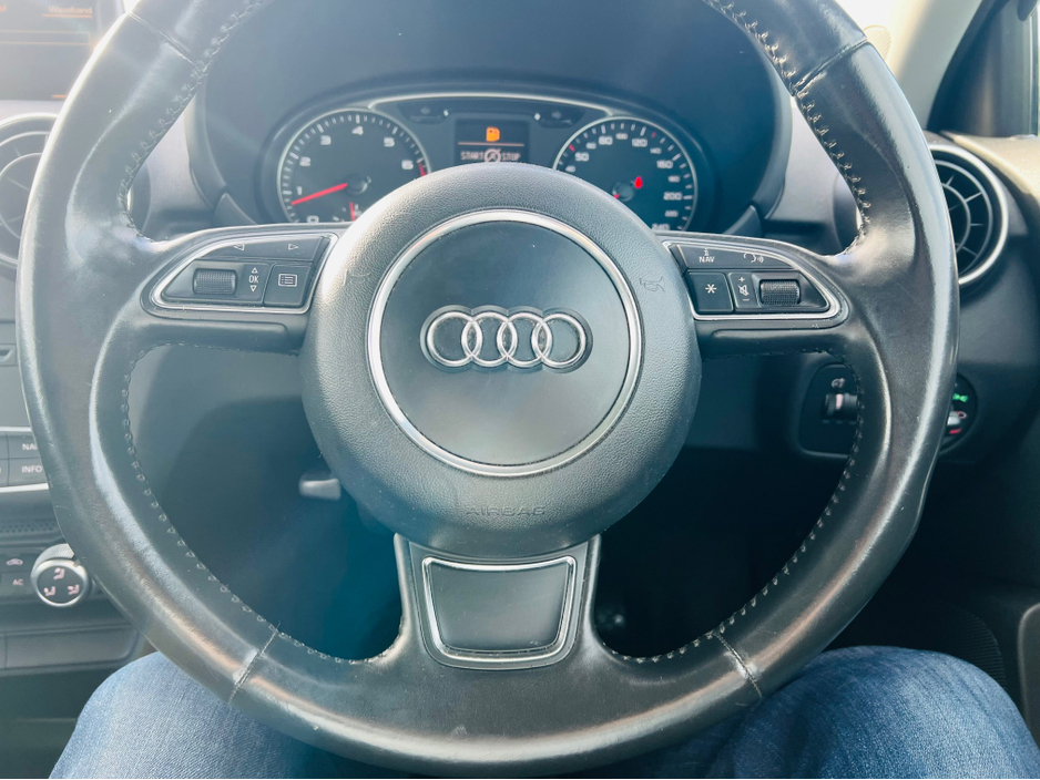 2012 Audi A1 DBA-8XCAX 3DR AUTO €7,900