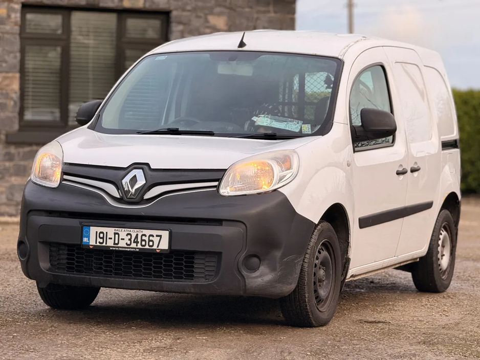 2019 Renault Kangoo Renault Kangoo 2019 1.5D LOW KM NEW NCT €5,550