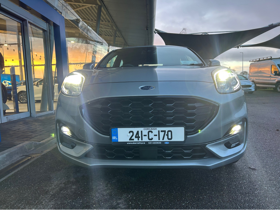 2024 Ford Puma ST-LINE 5DR 1.0T 125 MHEV €29,950