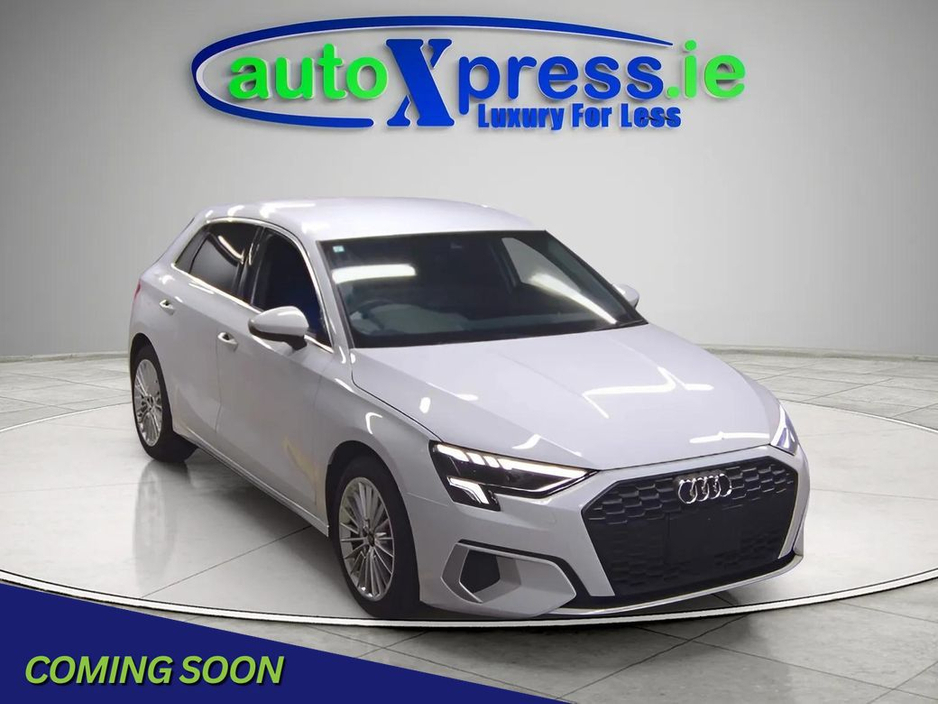 2023 Audi A3 1.0 TFSI Automatic, Low mileage €30,995