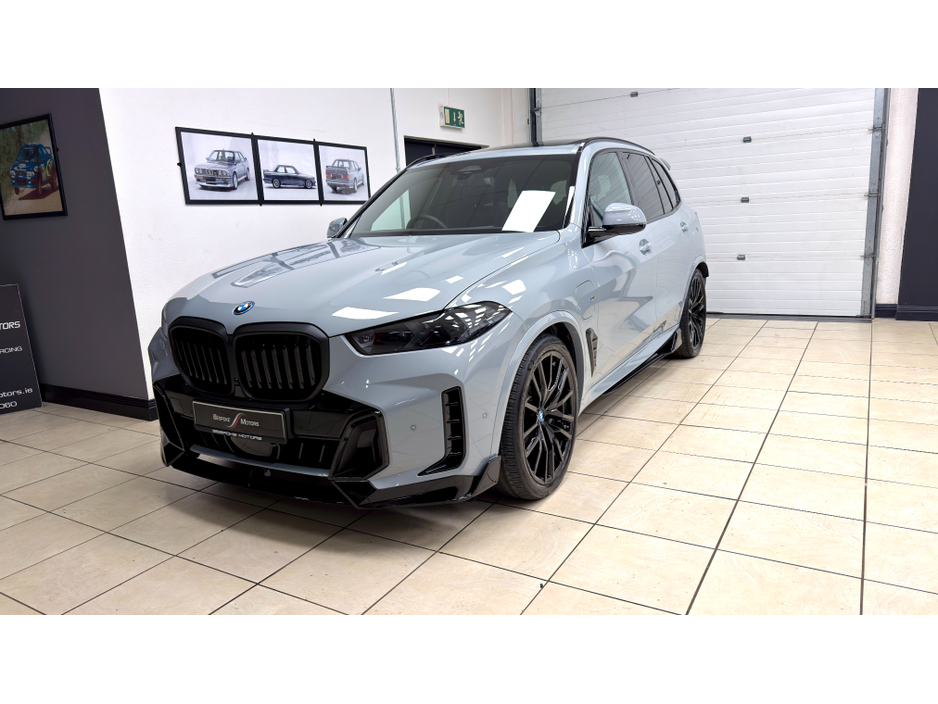2025 BMW X5 XDRIVE50E M SPORT AUTO €99,250