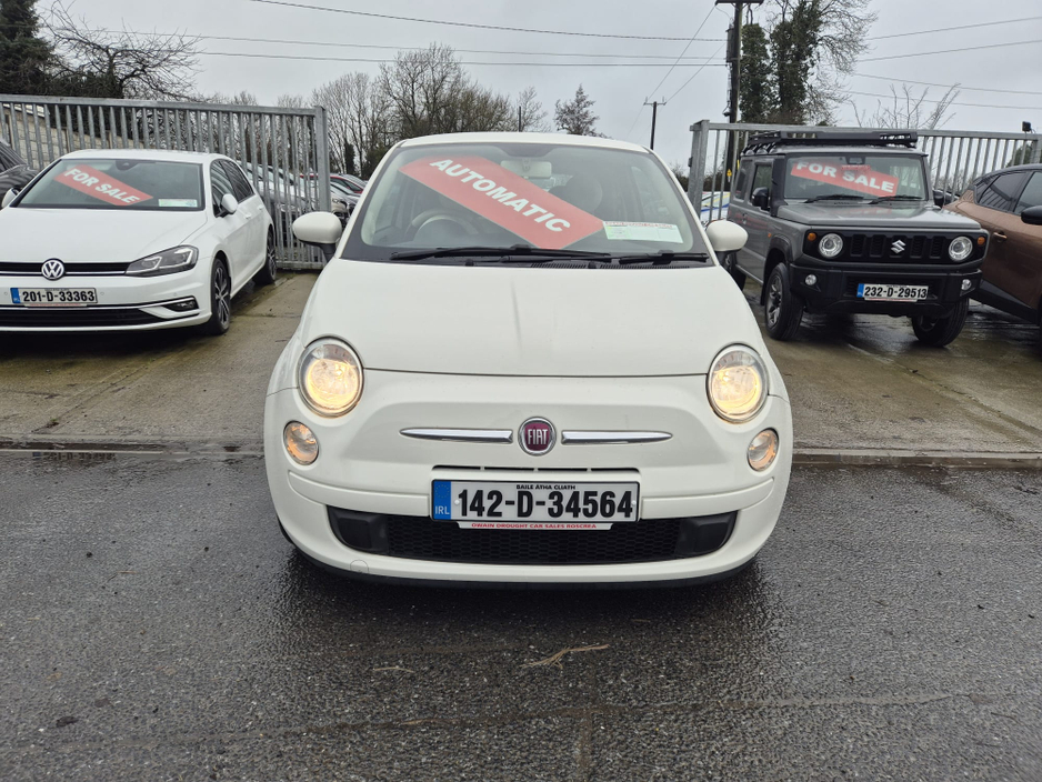 2014 Fiat 500 ABA-31212