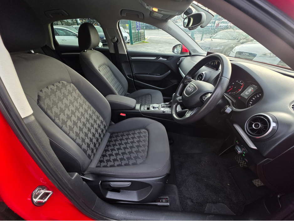 2014 Audi A3 ( 142 REG ) SALOON 1.4 TFSI PRIVACY GLASS REVERSING CAMERA - PARKING SENSORS ALLOYS - SIMI DEALER - LOW ROAD TAX BAND €14,950