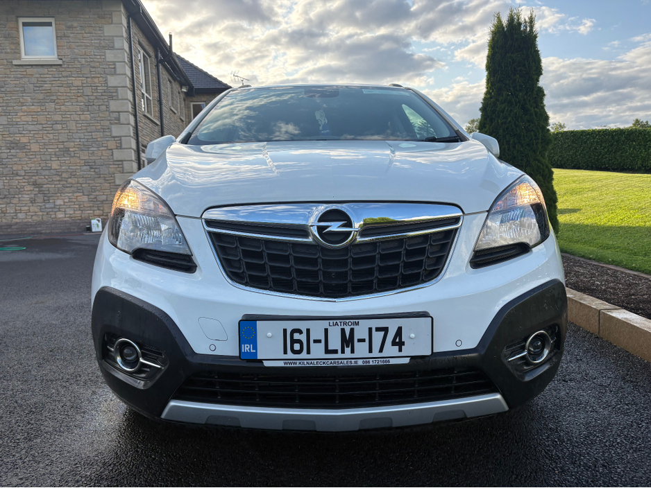 2016 Opel Mokka SE 1.6 CDTI 136PS 4DR €8,950
