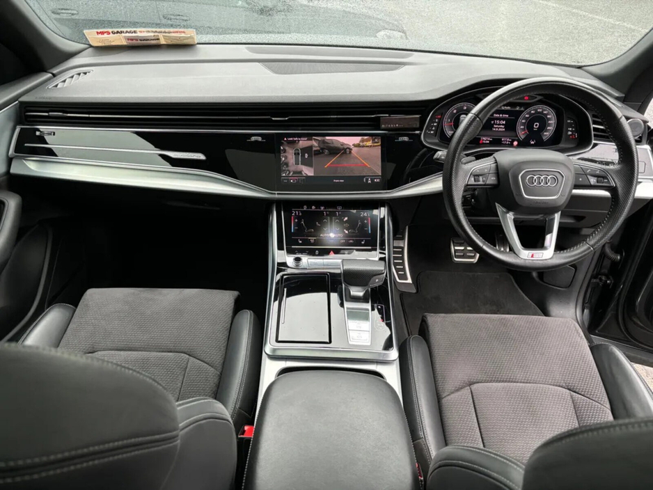 2018 Audi Q8 3.0TDI 50 286HP quattro TipTronic S Line