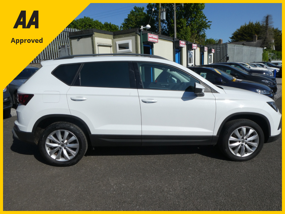 2021 SEAT Ateca COMMERCIAL TDI PLUS VAT DOE 06/2026 €13,950