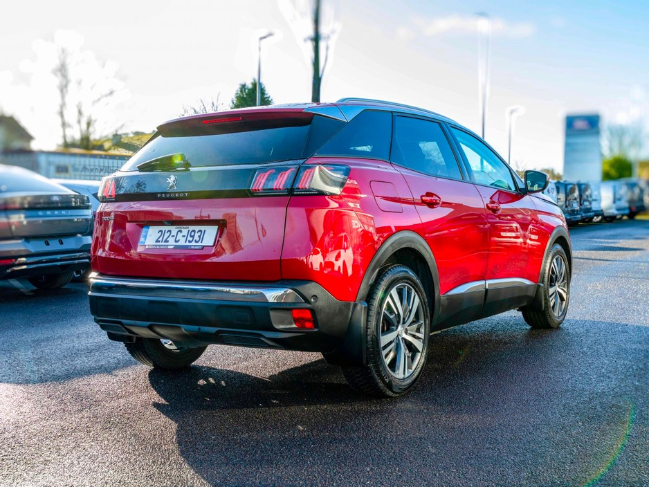 2021 Peugeot 3008 2021 Peugeot Red 1.2 PureTech 130bhp Allure €23,950