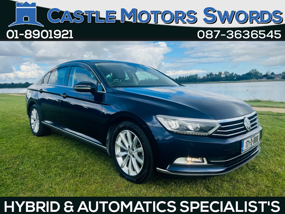2017 Volkswagen Passat Hi-Line - Massive Spec €20,950