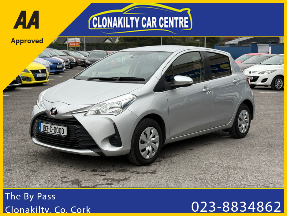 2019 Toyota Vitz Toyota Vitz / Yaris 990cc Petrol Automatic €13,950