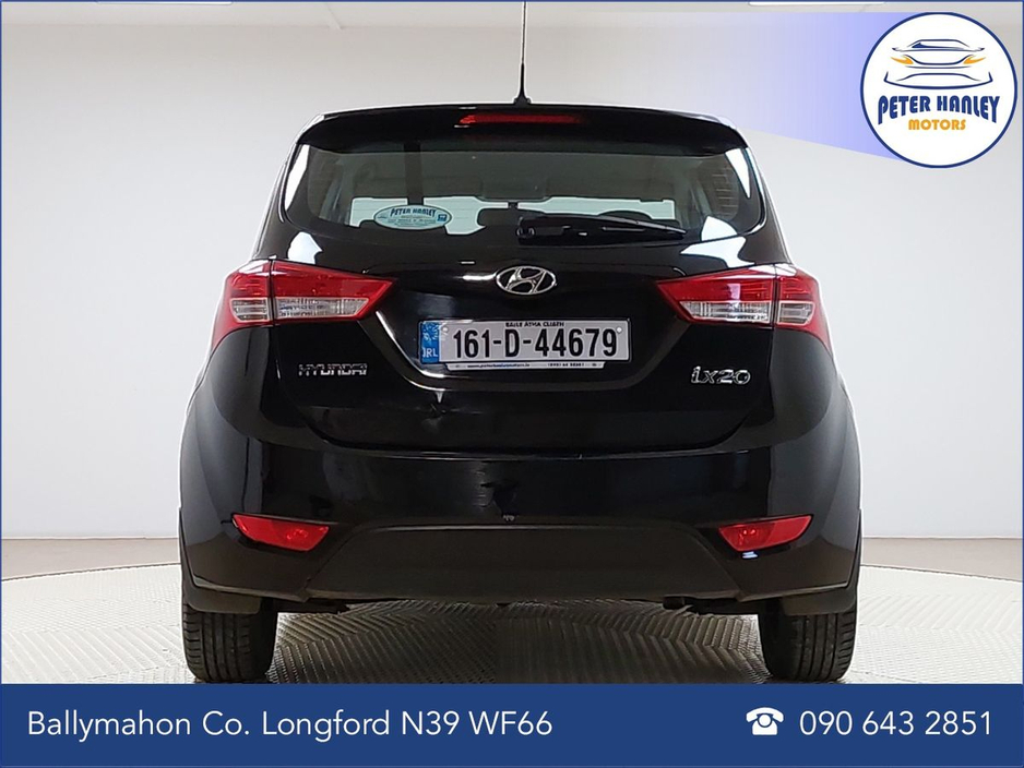 2016 Hyundai ix20 1.4 Diesel 90hp Deluxe €10,950