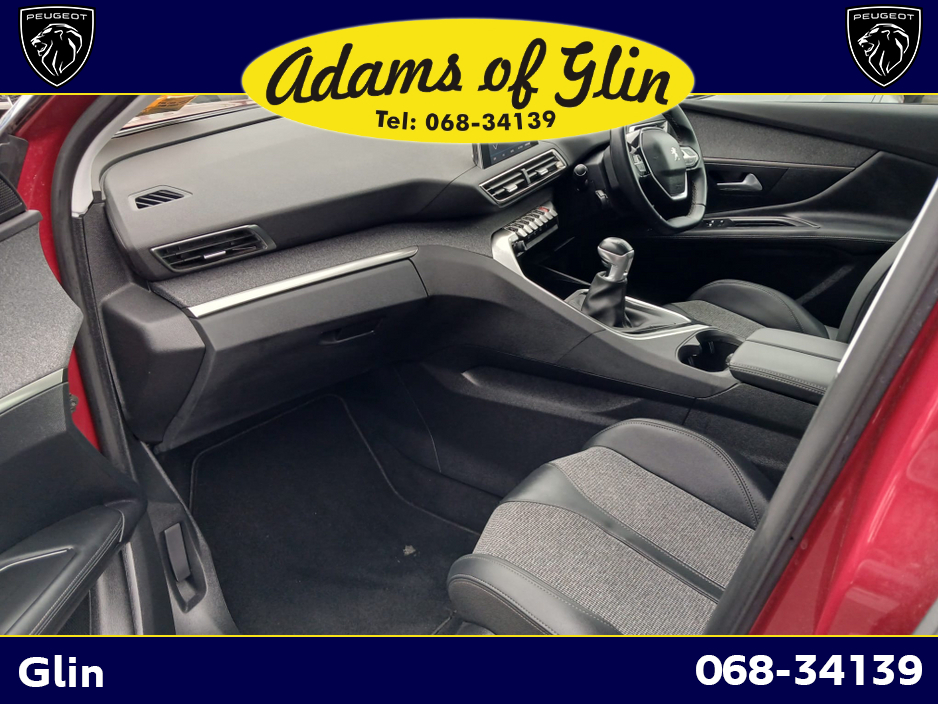 2021 Peugeot 3008 ALLURE 1.2 130 6.3 4DR €25,950